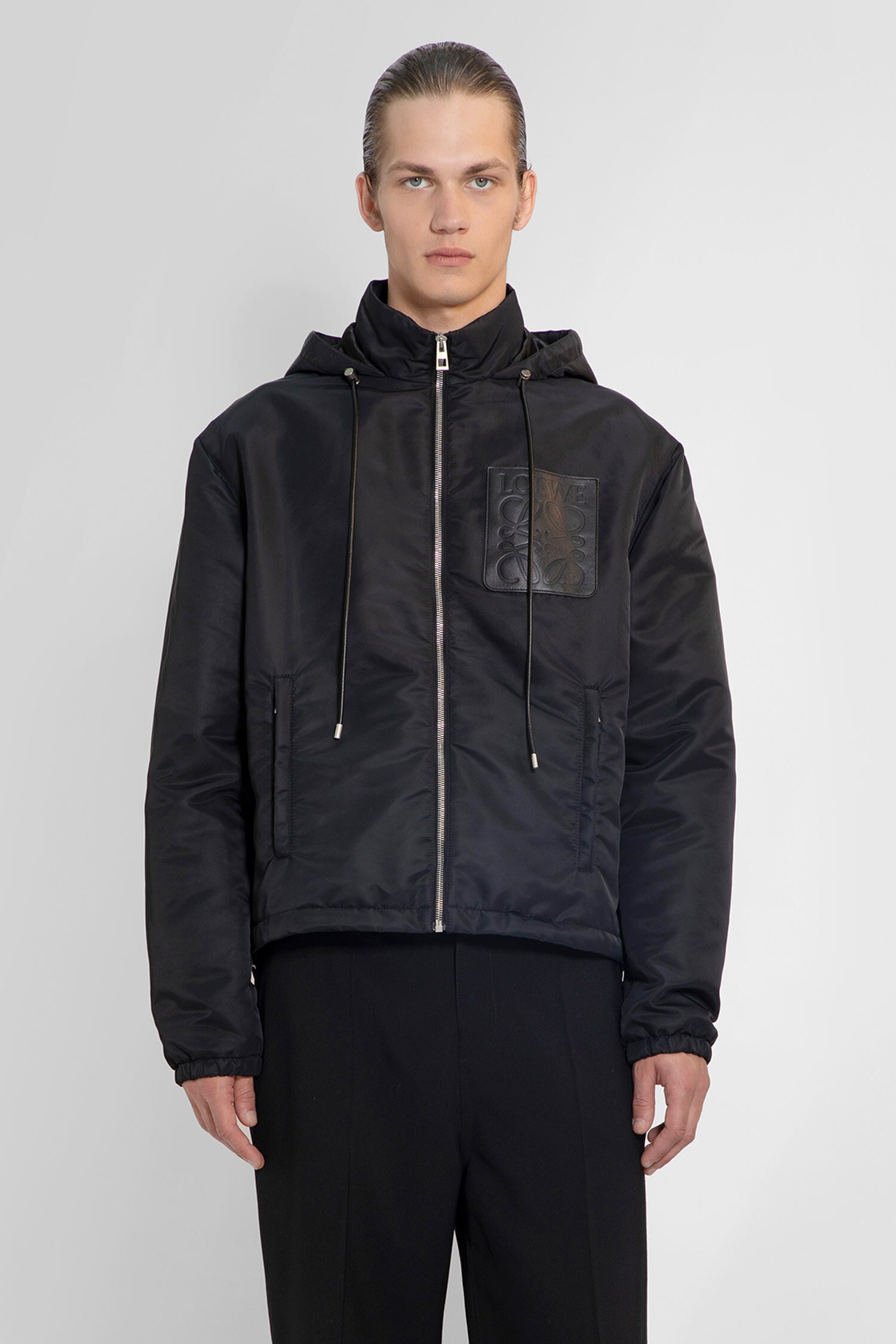 LOEWE MAN BLACK JACKETS