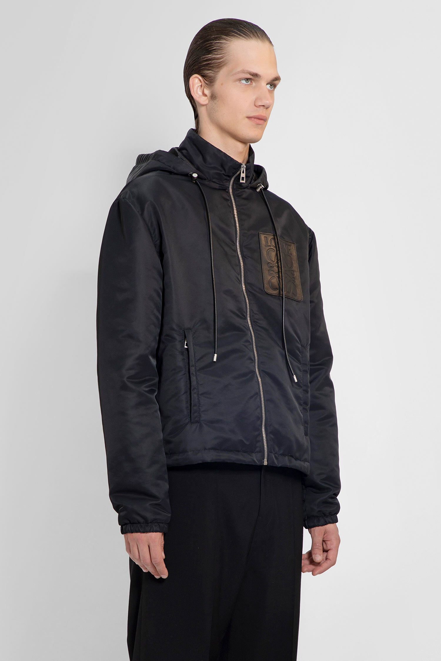 LOEWE MAN BLACK JACKETS