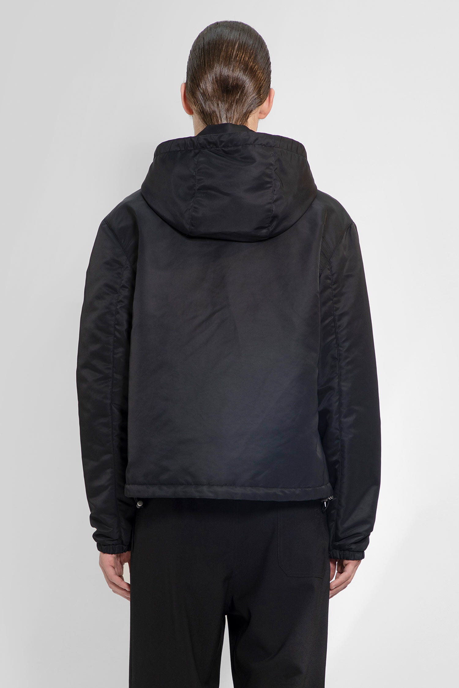 LOEWE MAN BLACK JACKETS