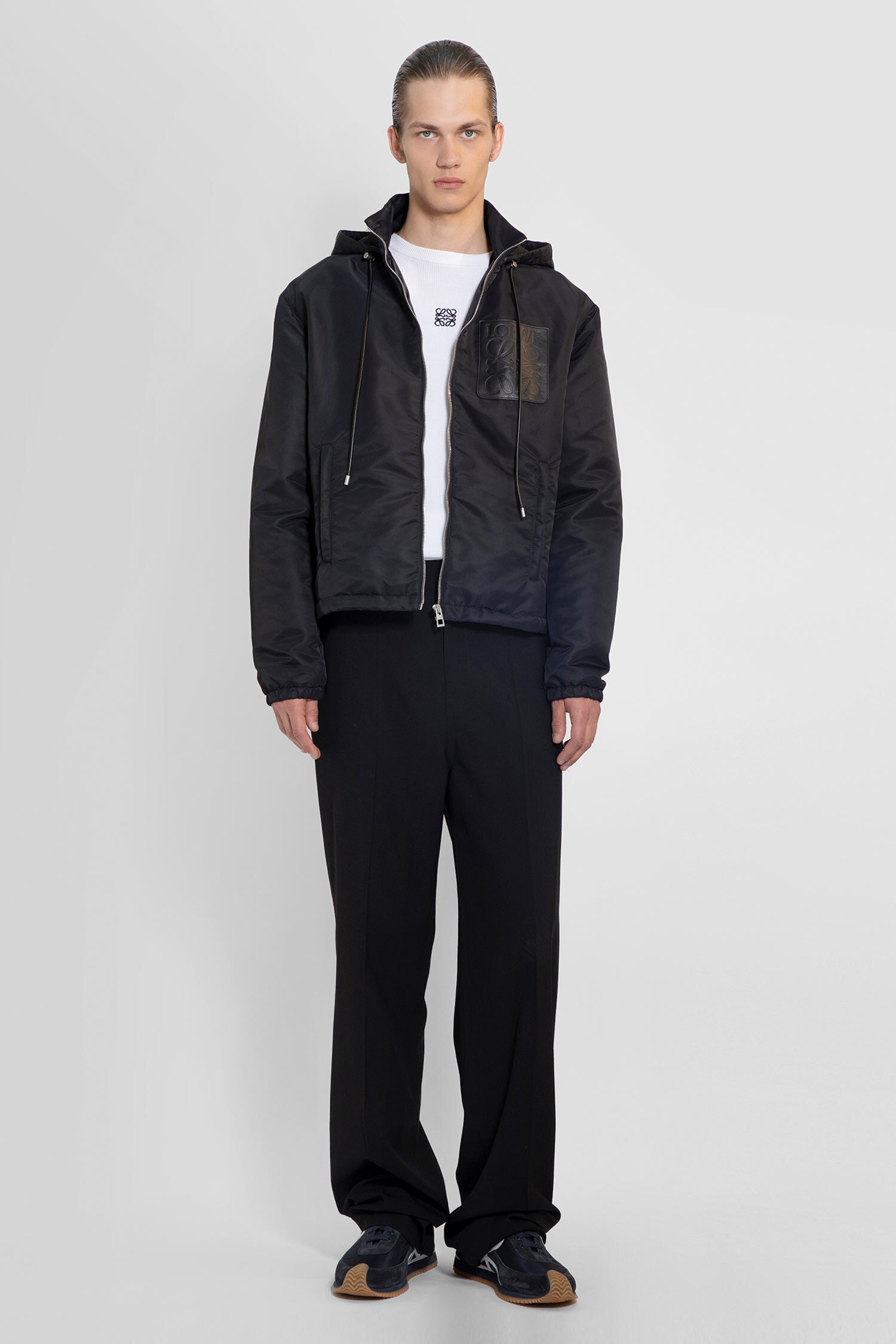 LOEWE MAN BLACK JACKETS