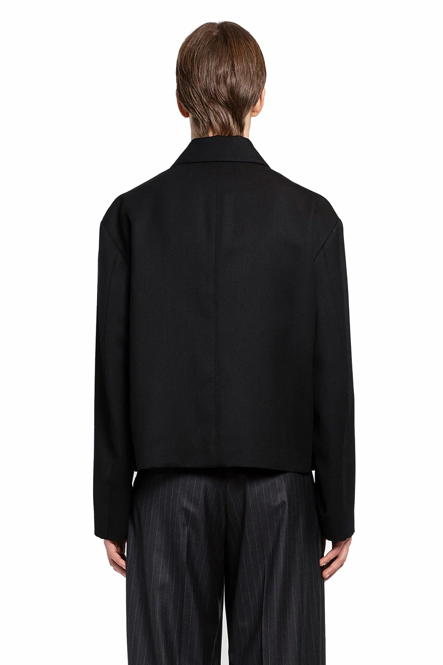 LOEWE MAN BLACK JACKETS - Antonioli.eu