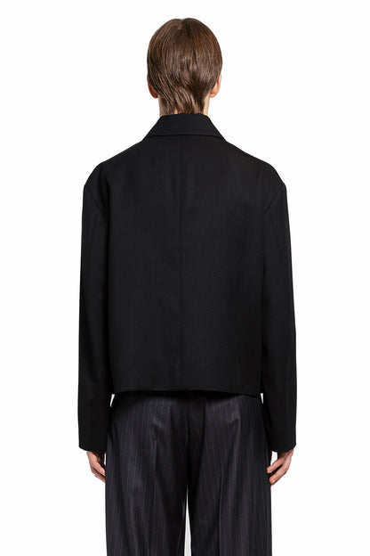 LOEWE MAN BLACK JACKETS