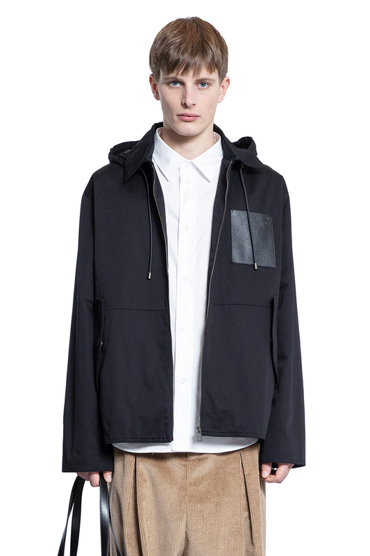 LOEWE MAN BLACK JACKETS