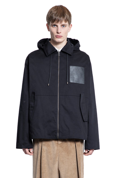 LOEWE MAN BLACK JACKETS