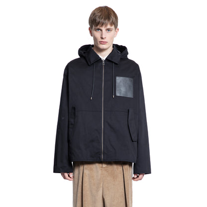 LOEWE MAN BLACK JACKETS