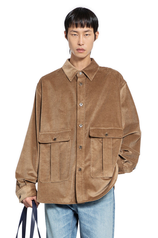 LOEWE MAN BROWN JACKETS