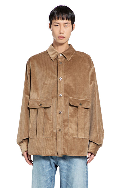 LOEWE MAN BROWN JACKETS