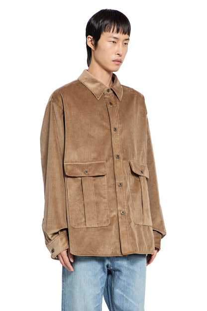 LOEWE MAN BROWN JACKETS