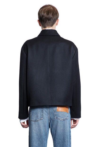 LOEWE MAN BLACK JACKETS