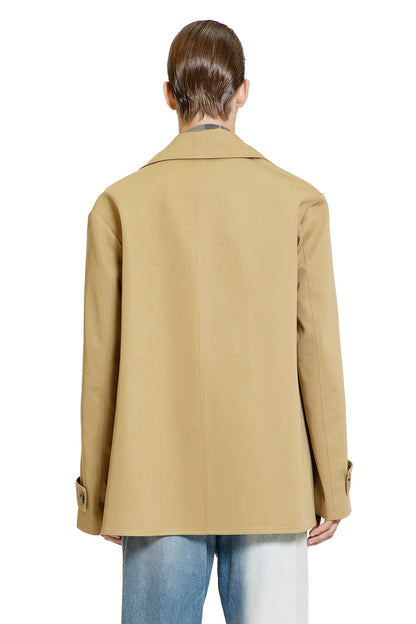 LOEWE MAN BEIGE COATS