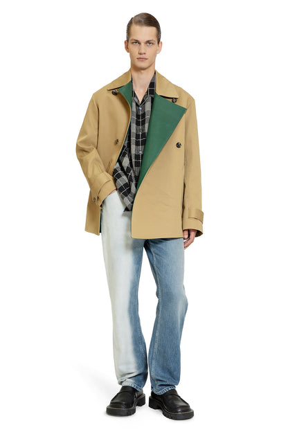 LOEWE MAN BEIGE COATS