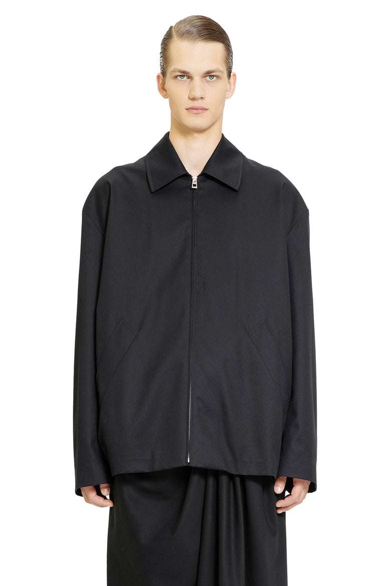 LOEWE MAN BLACK JACKETS