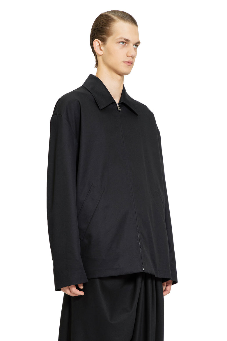 LOEWE MAN BLACK JACKETS