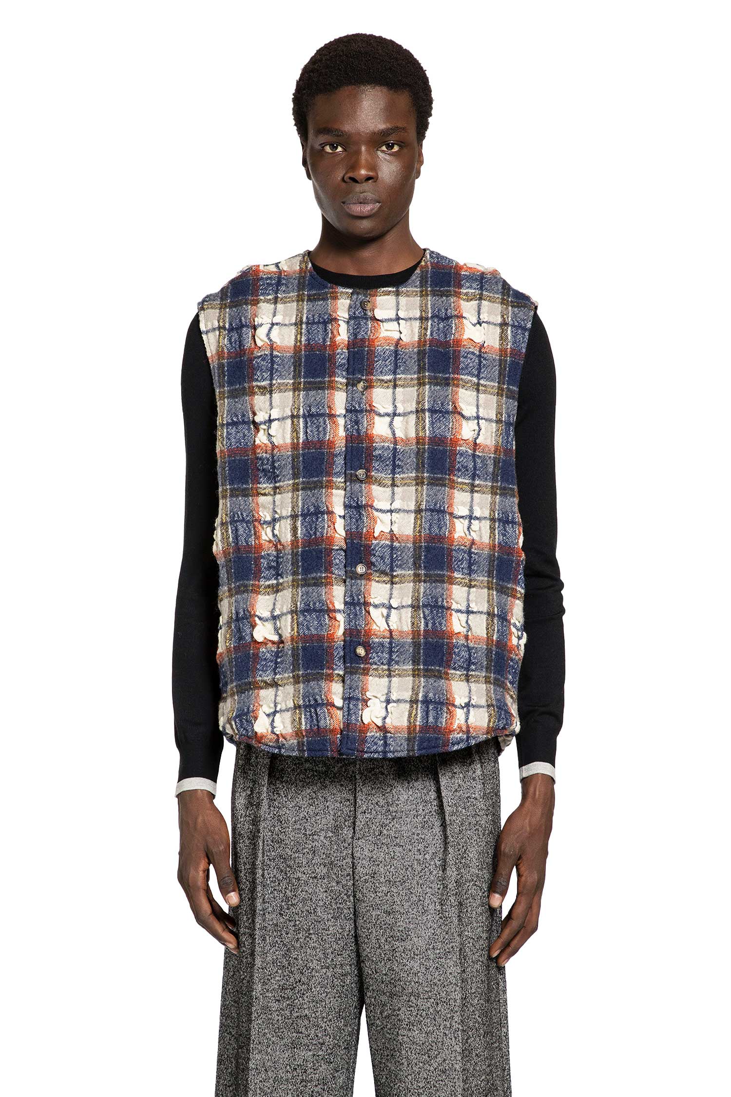 Belted Jacket in Cotton