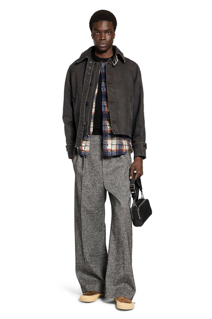 Belted Jacket in Cotton