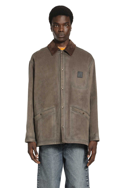 Overshirt in Cotton Blend