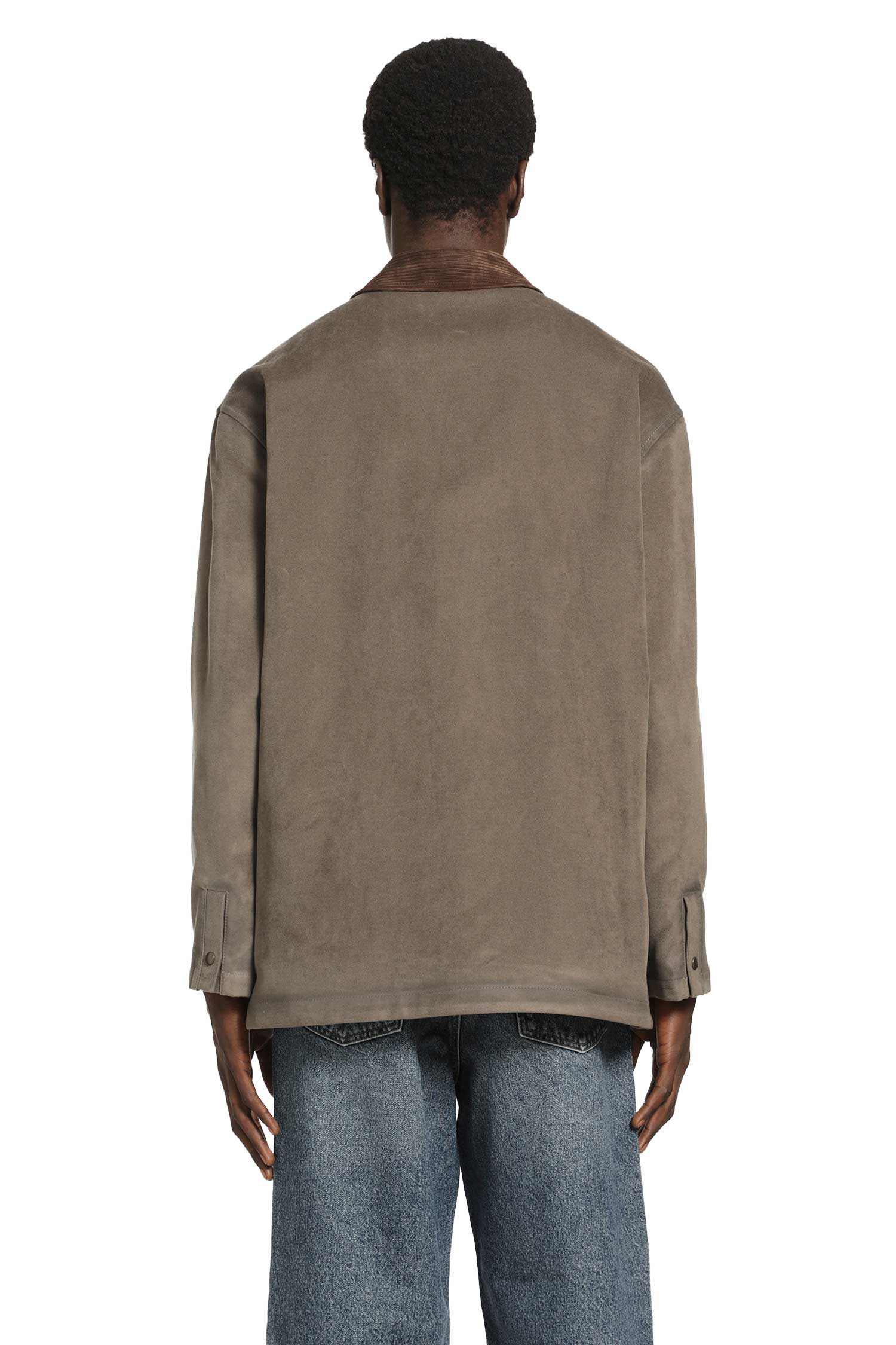 Overshirt in Cotton Blend