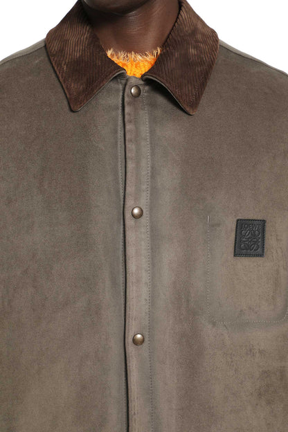 Overshirt in Cotton Blend