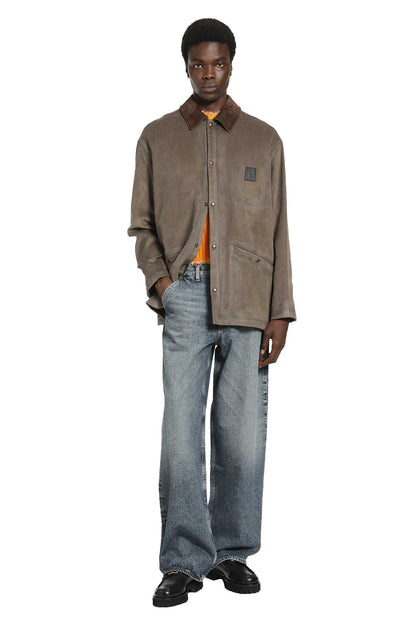 Overshirt in Cotton Blend