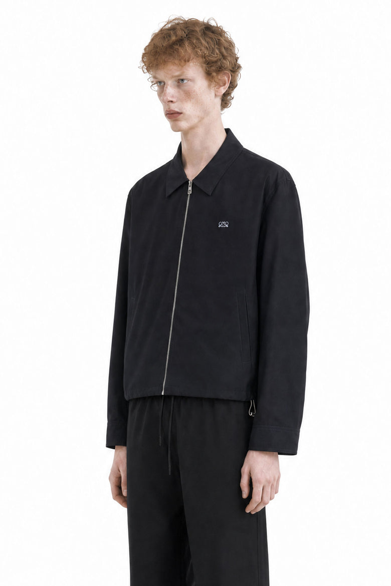
              LOEWE Zip-Up Jacket in Technical Cotton man
            