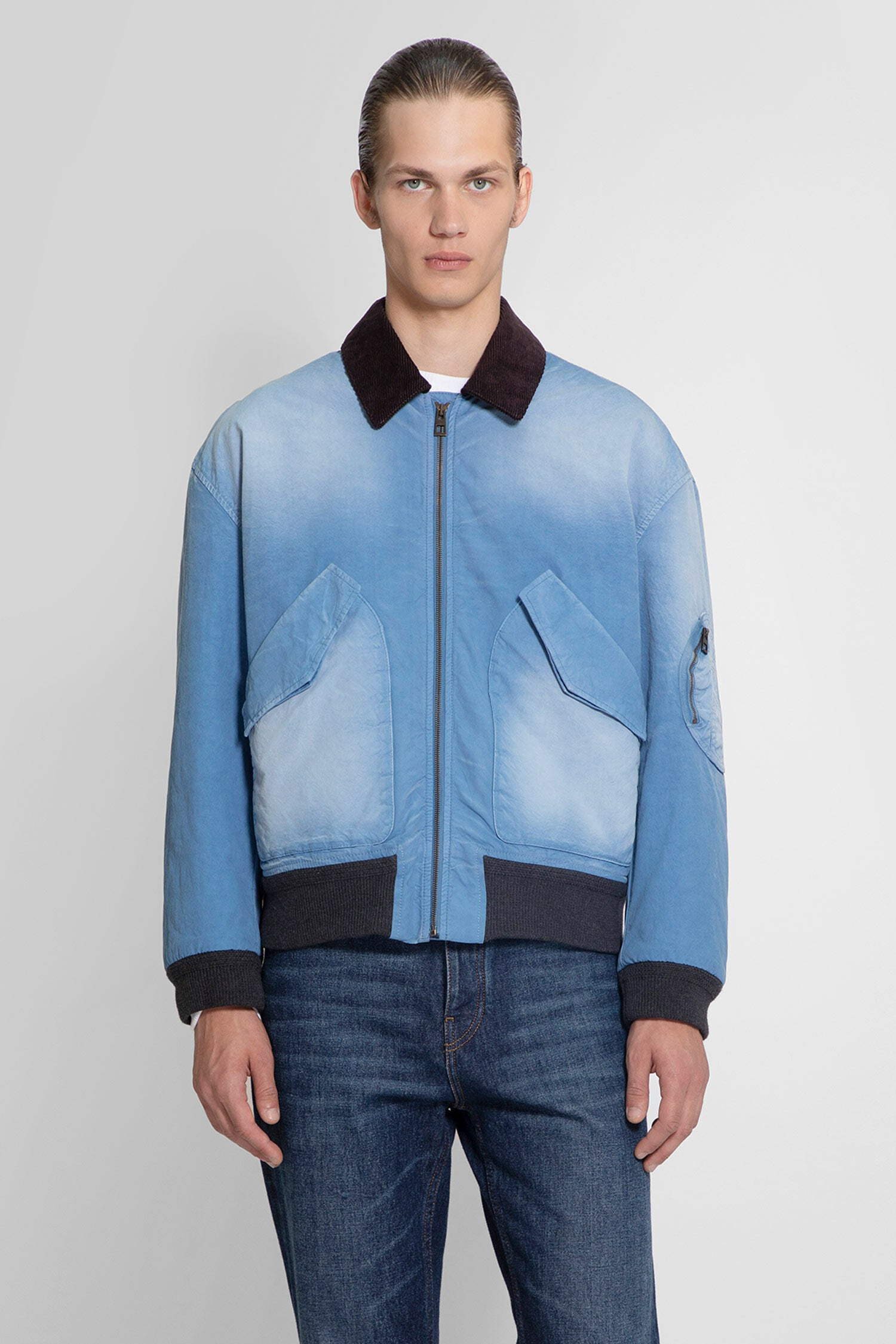 LOEWE MAN BLUE JACKETS