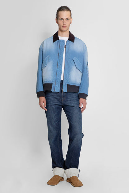 LOEWE MAN BLUE JACKETS