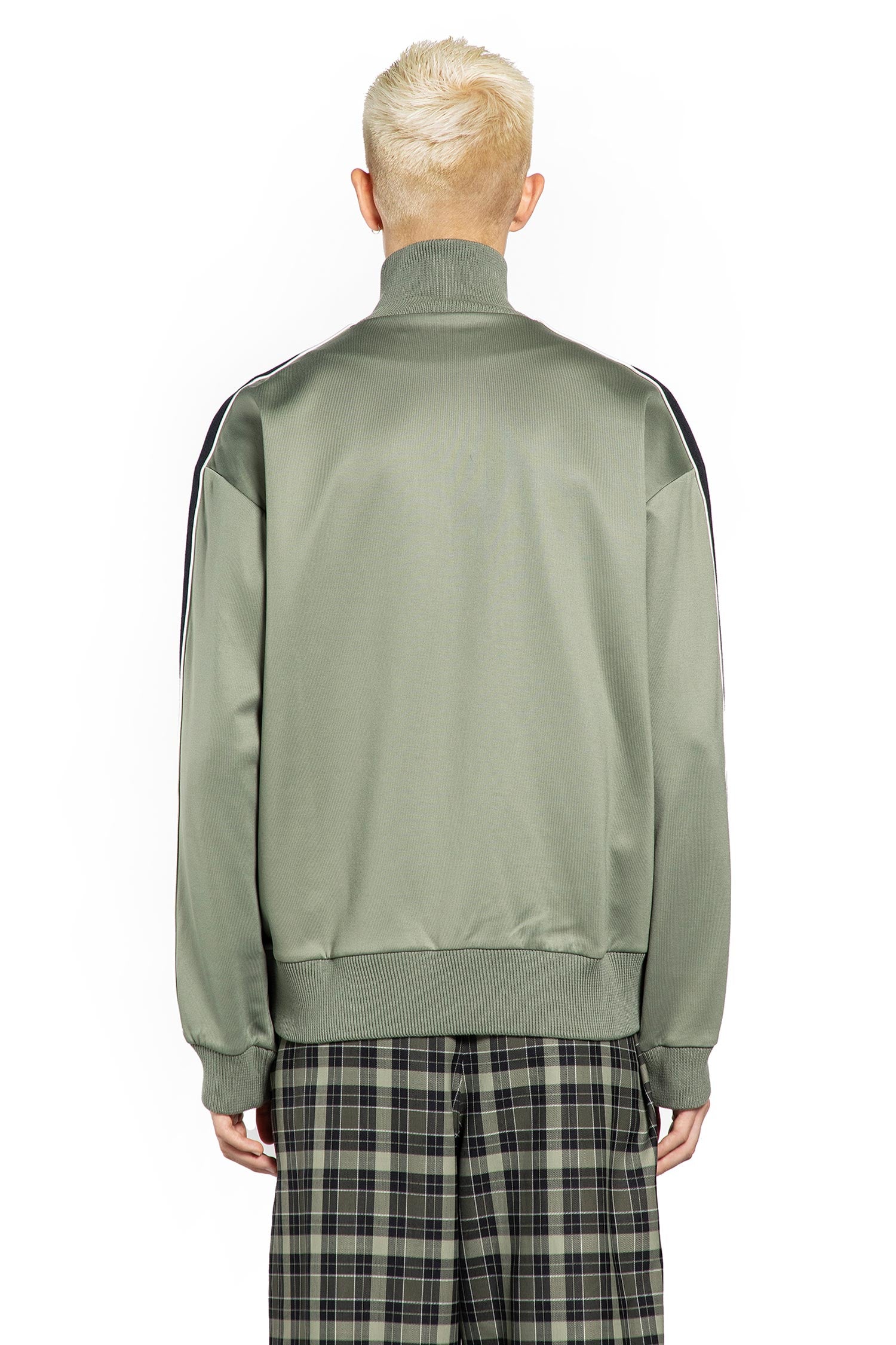 LOEWE MAN GREEN SWEATSHIRTS
