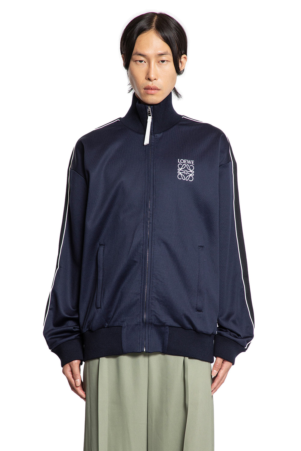 Track Jacket in Technical Jersey