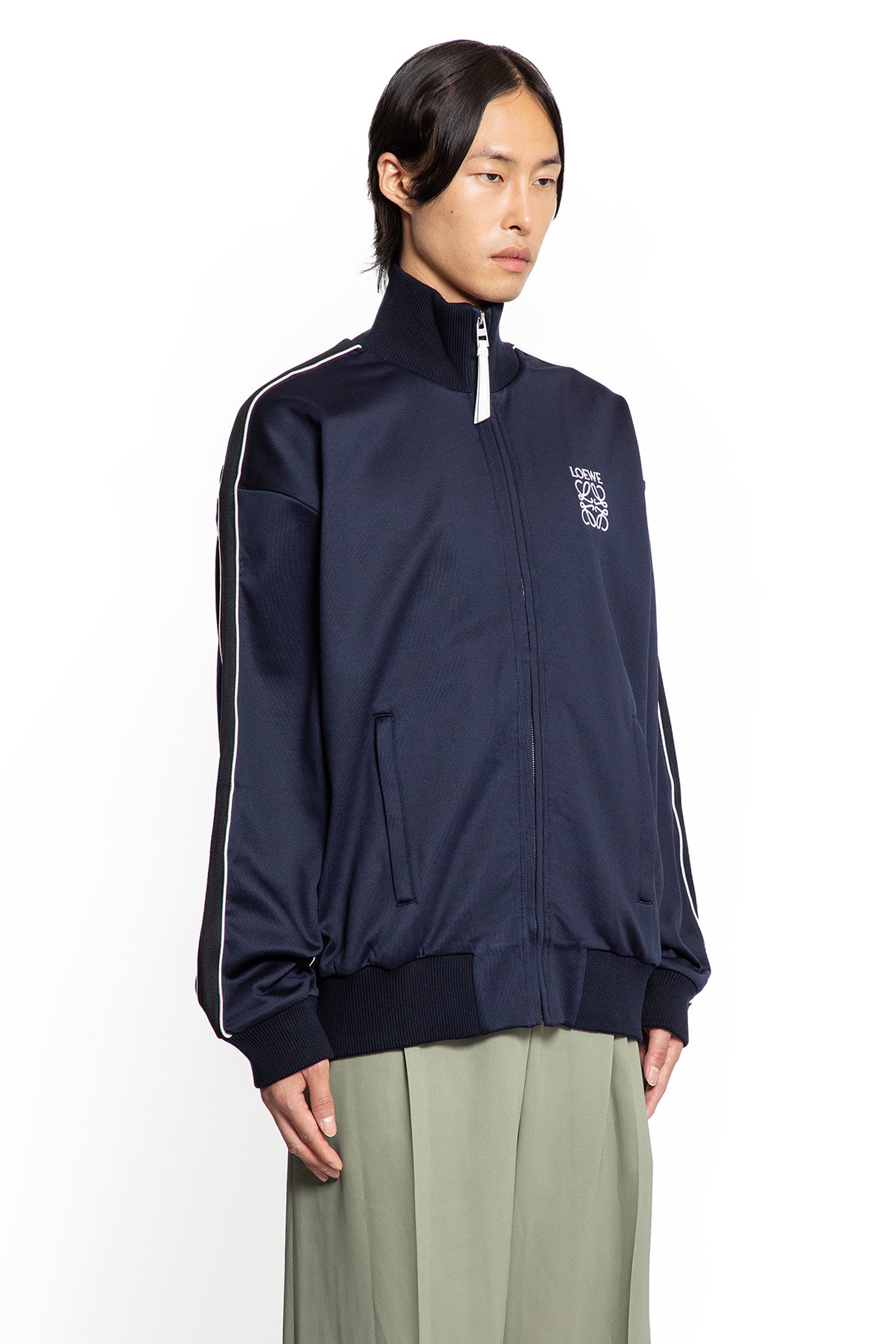 Track Jacket in Technical Jersey