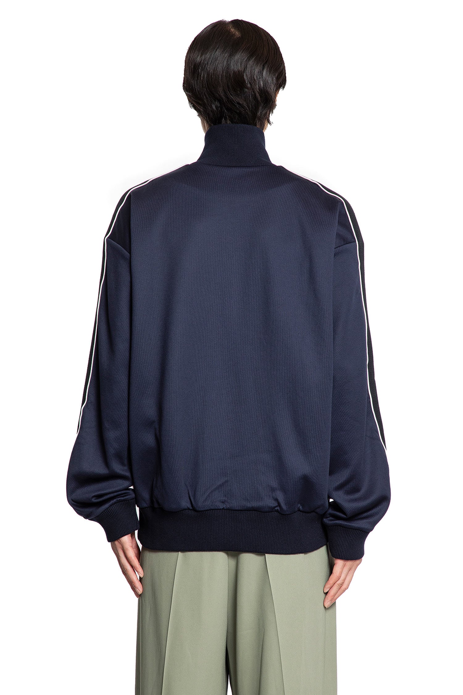 Track Jacket in Technical Jersey