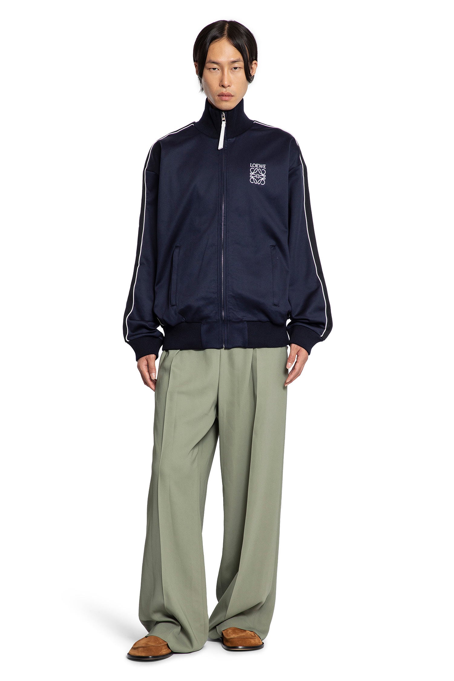 Track Jacket in Technical Jersey