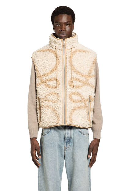 Vest in Anagram Fleece