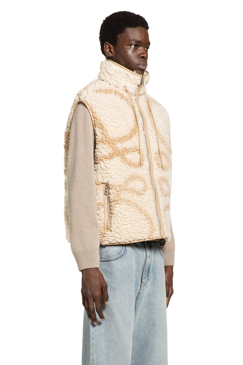 Vest in Anagram Fleece