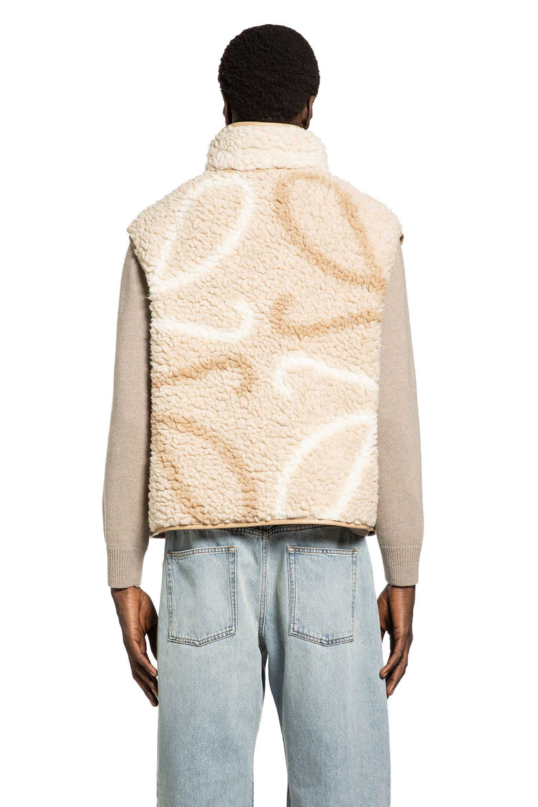 Vest in Anagram Fleece