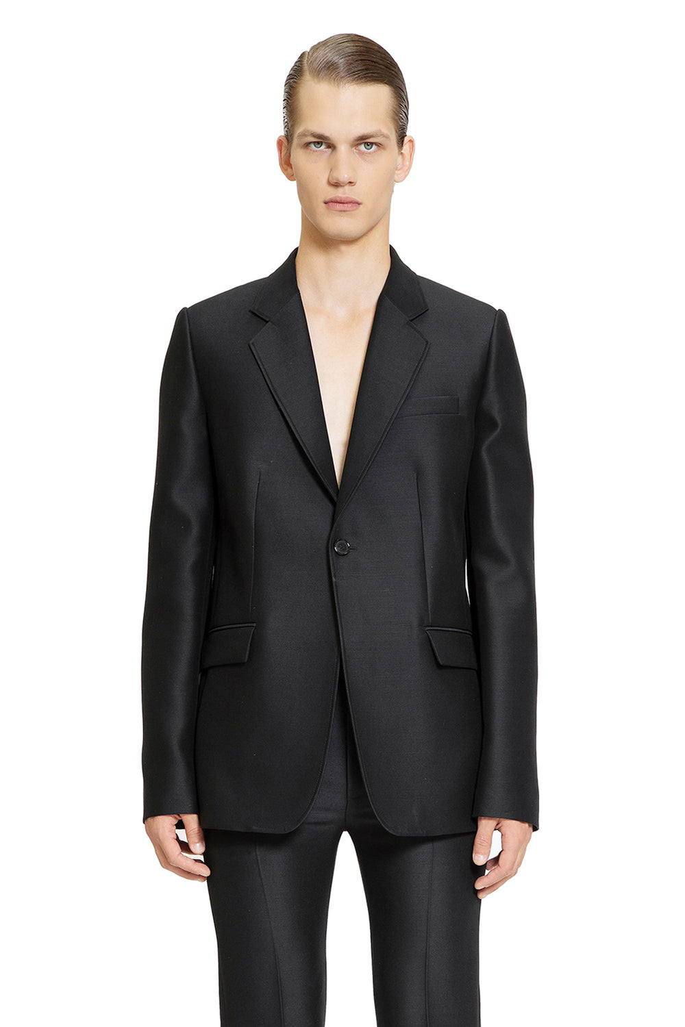 LOEWE MAN BLACK BLAZERS