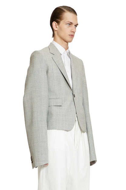 LOEWE MAN GREY BLAZERS