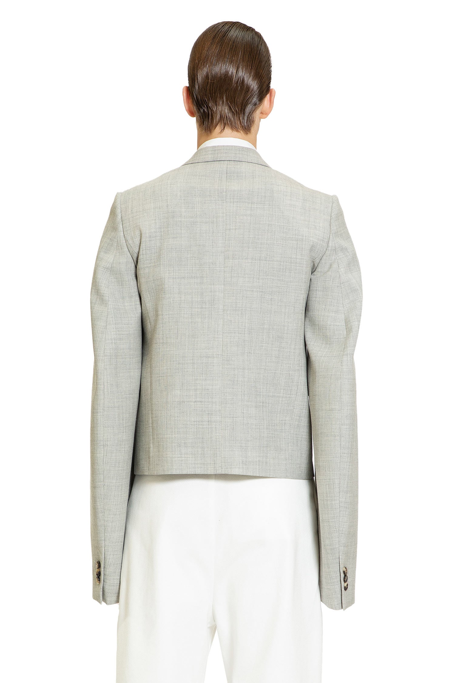 LOEWE MAN GREY BLAZERS