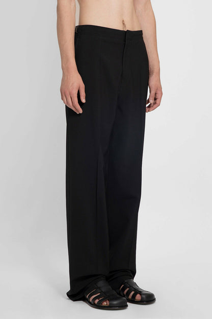 LOEWE MAN BLACK TROUSERS