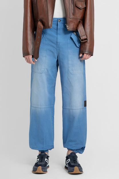 LOEWE MAN BLUE TROUSERS