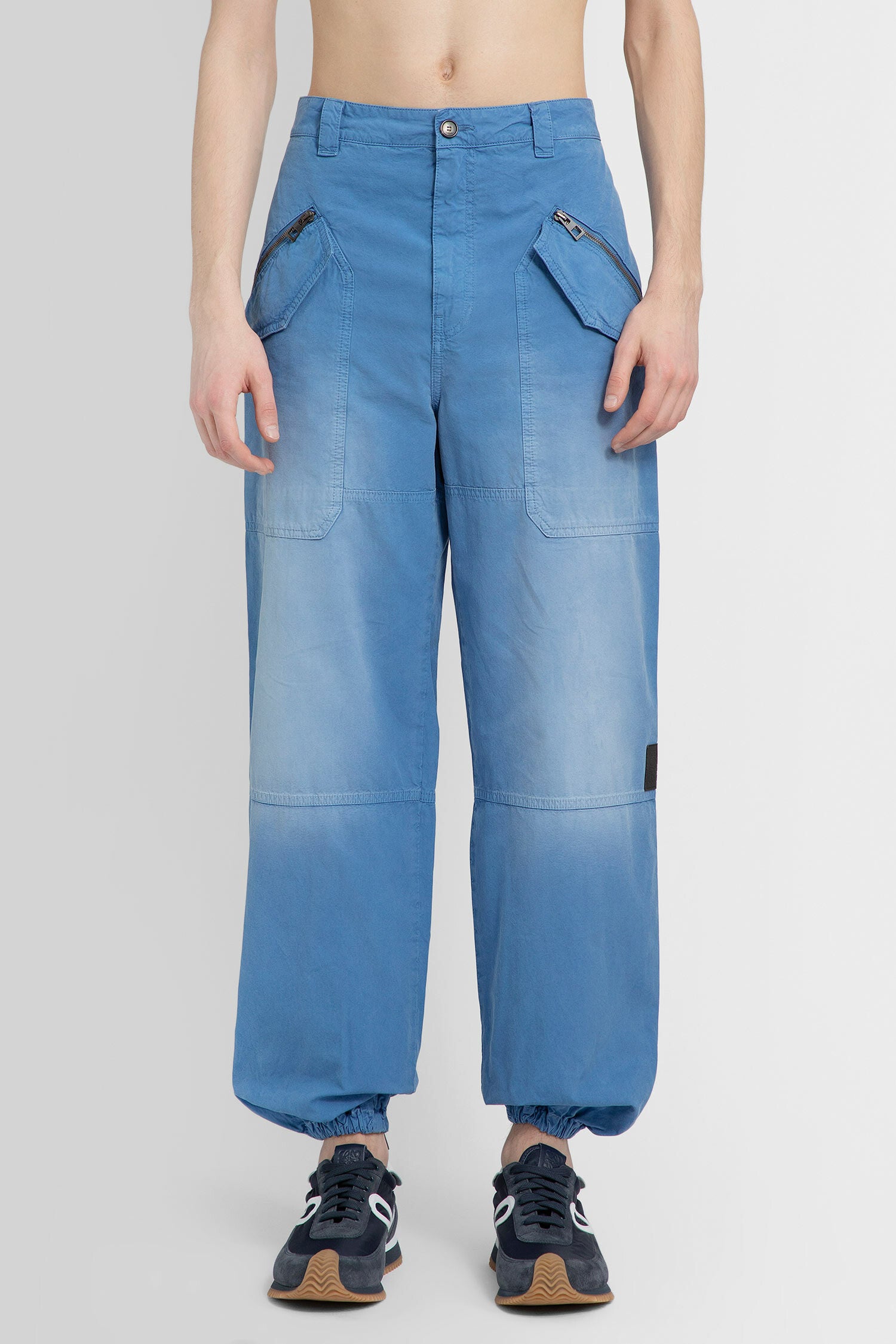 LOEWE MAN BLUE TROUSERS