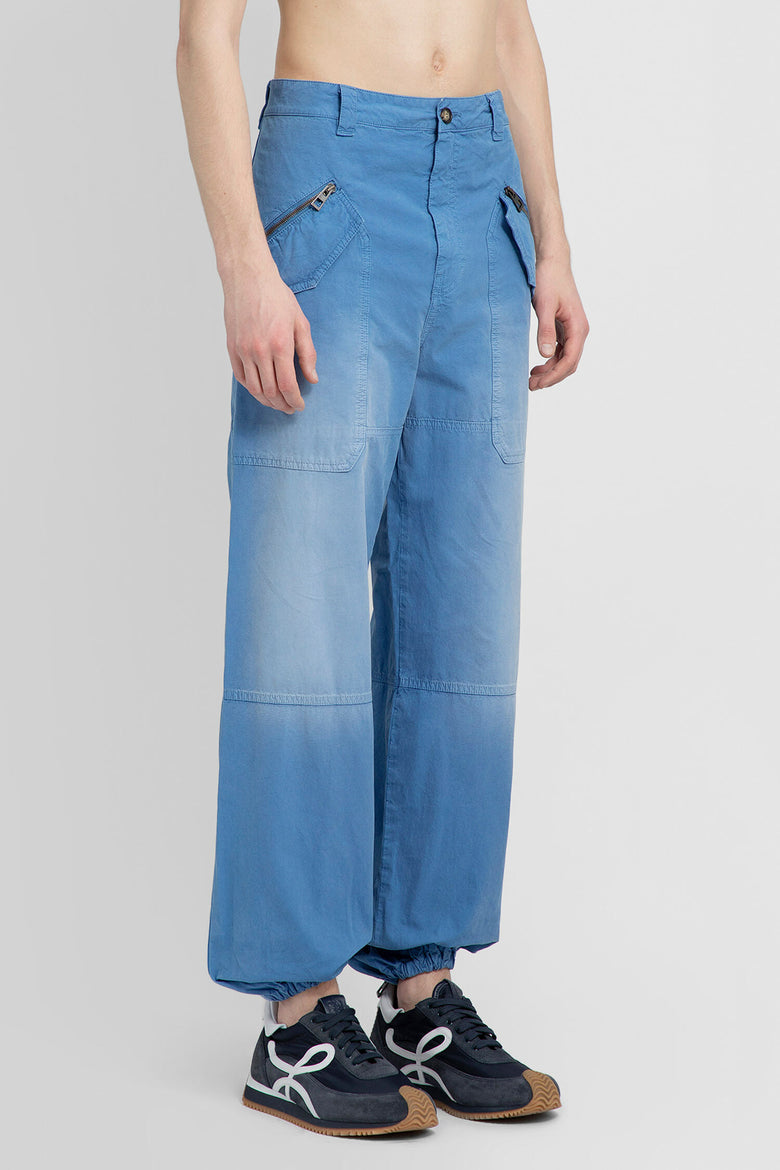 LOEWE MAN BLUE TROUSERS