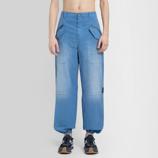 LOEWE MAN BLUE TROUSERS