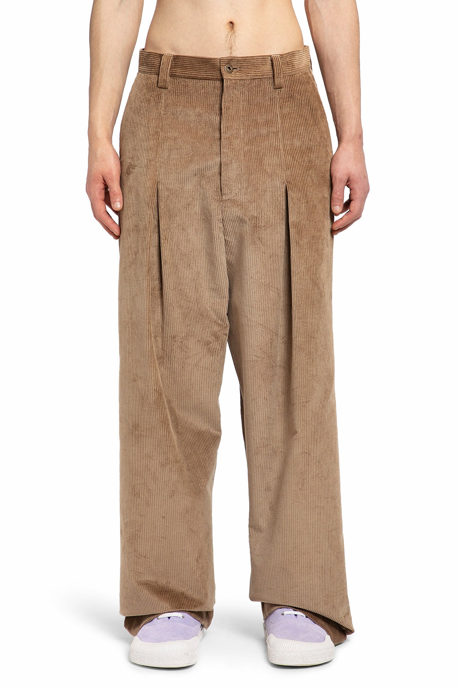 LOEWE MAN BROWN TROUSERS