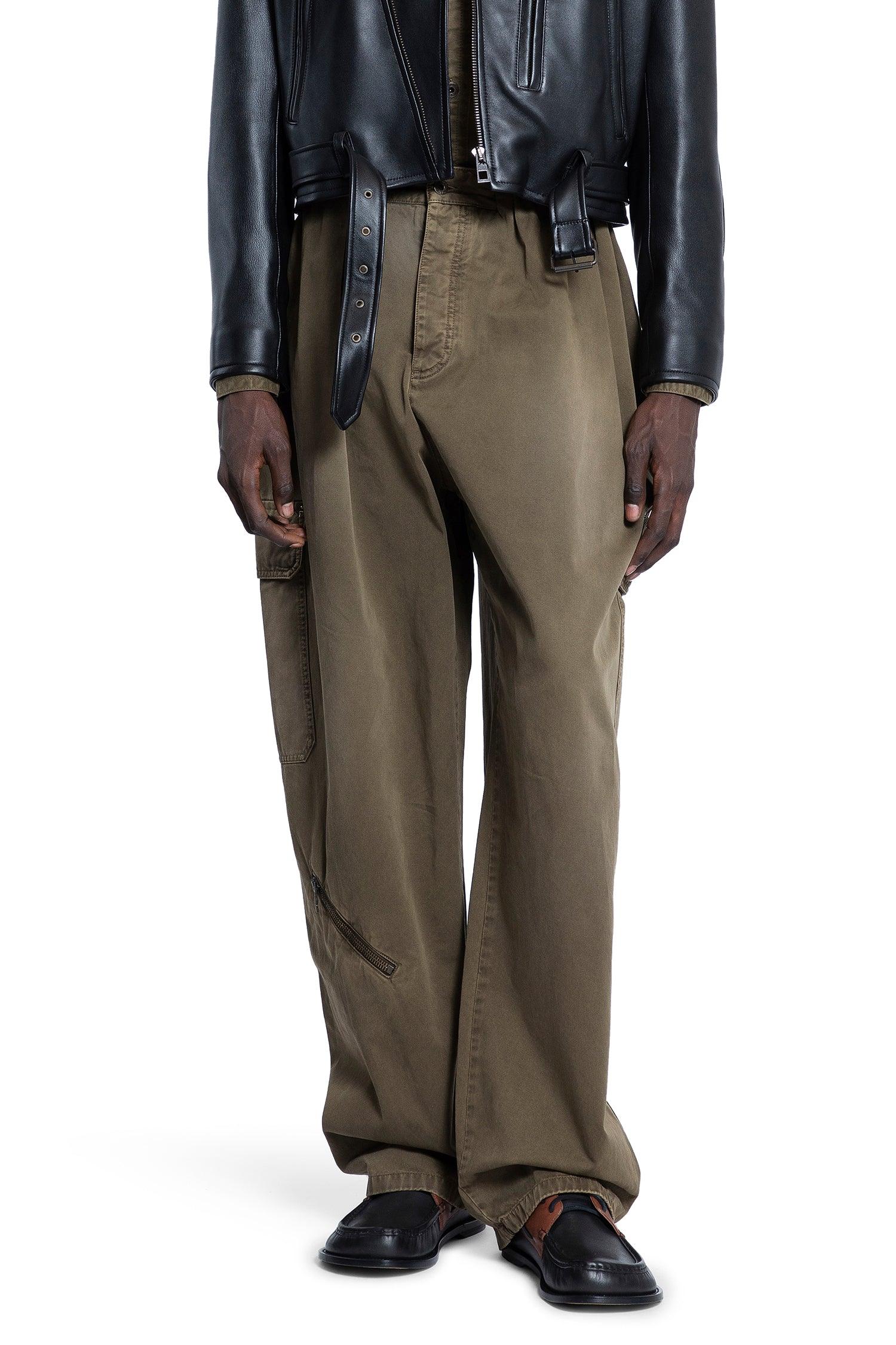 LOEWE MAN GREEN TROUSERS - Antonioli.eu