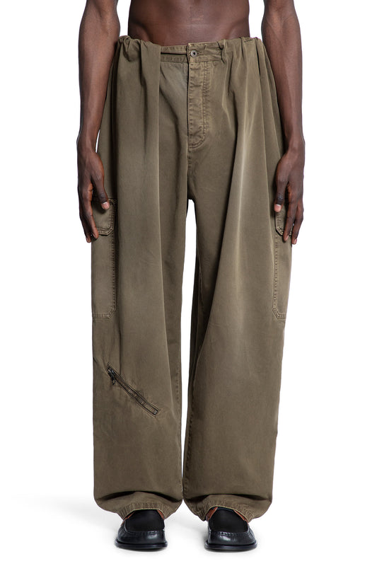 LOEWE MAN GREEN TROUSERS