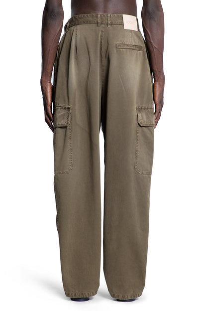 LOEWE MAN GREEN TROUSERS