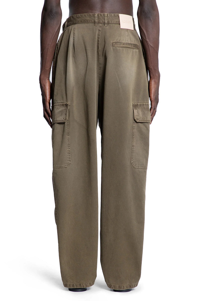 LOEWE MAN GREEN TROUSERS - Antonioli.eu