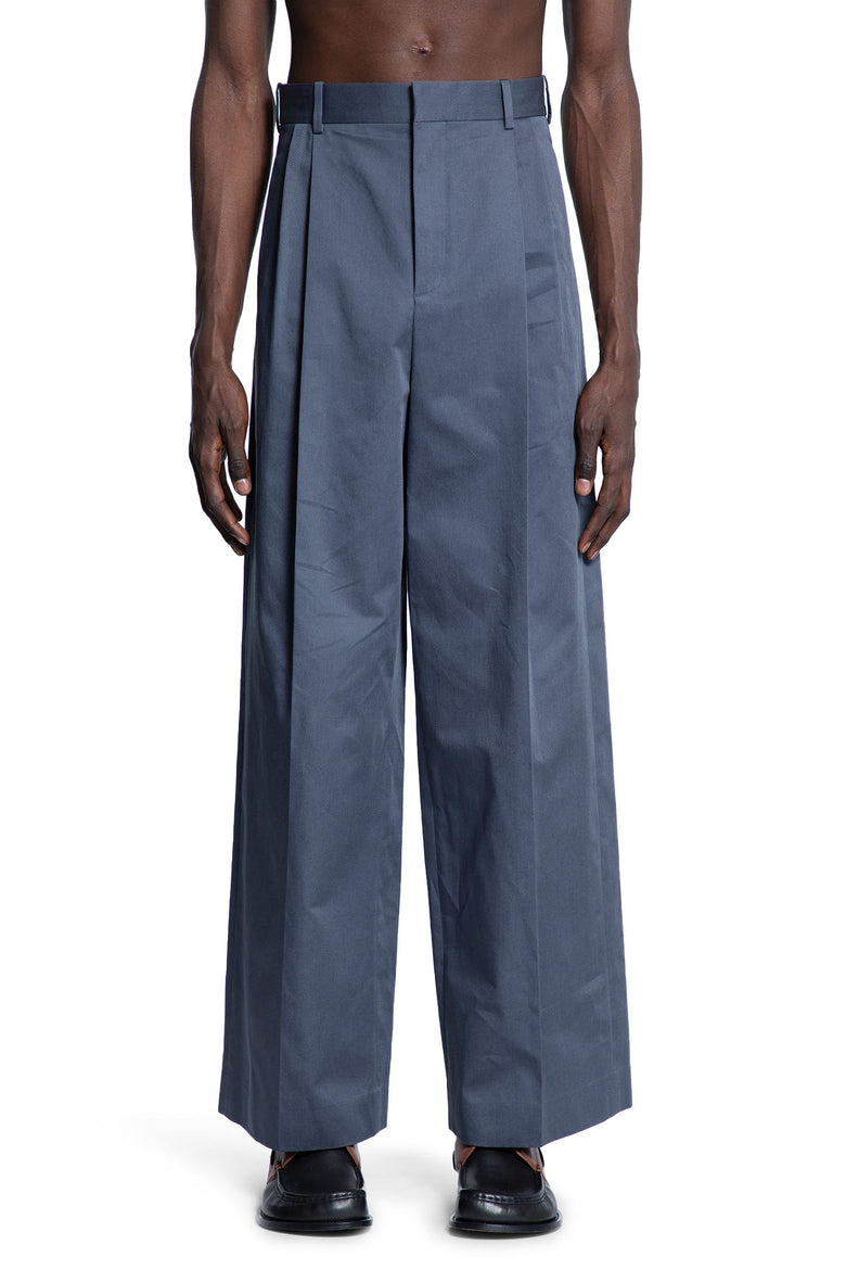 LOEWE MAN GREY TROUSERS