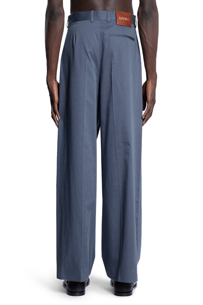 LOEWE MAN GREY TROUSERS