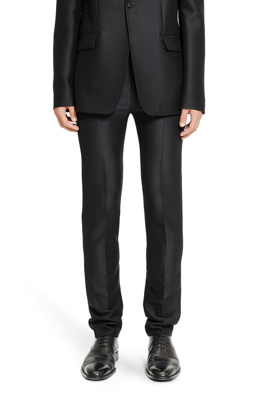 LOEWE MAN BLACK TROUSERS